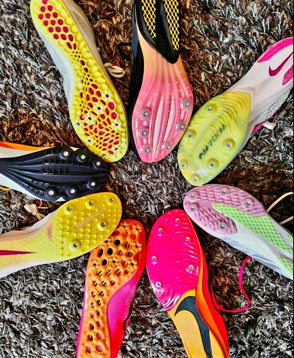 Оригинальные новые шиповки для легкой атлетики Nike,Adidas,UA.