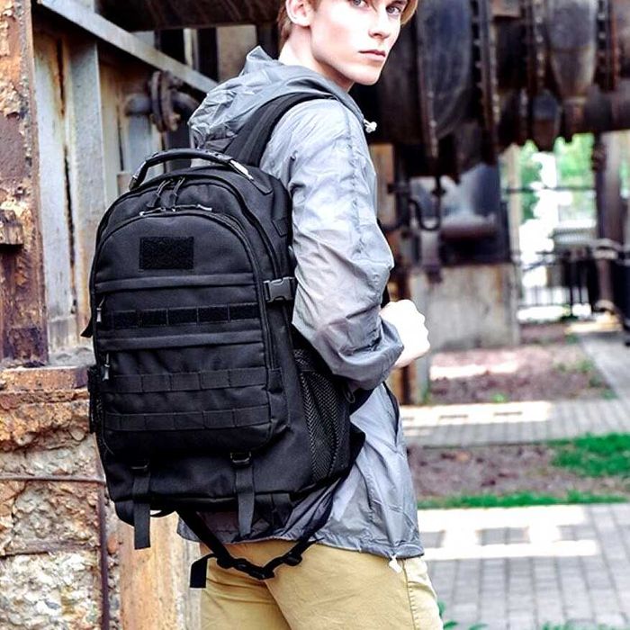 рюкзак тактичний на 40л штурмовий туристичний із системою MOLLE