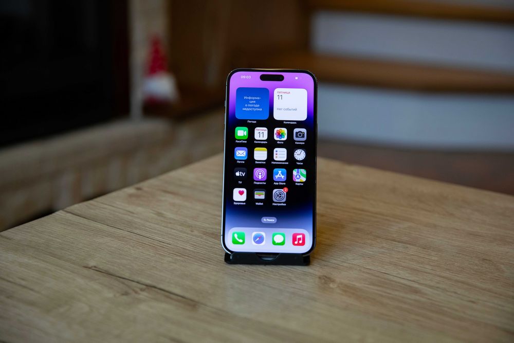 iPhone 14 pro max 128 esim Deep purple идеал