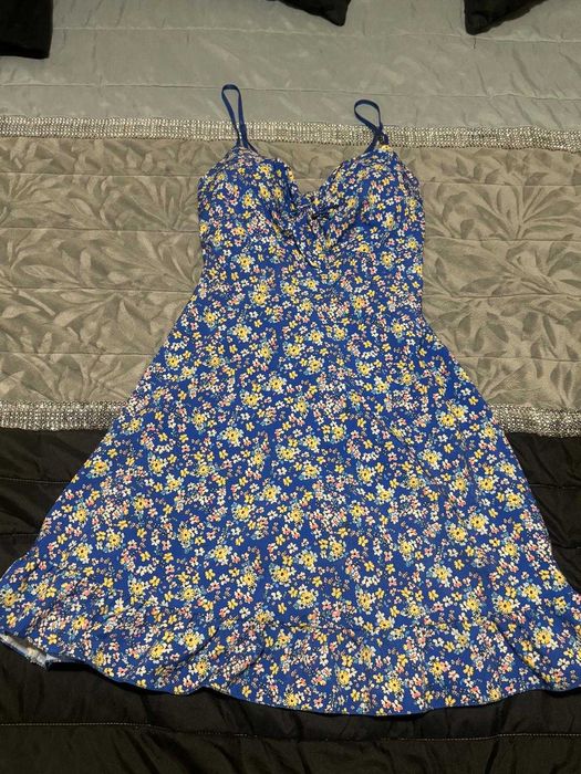 Vestido florido tamanho único S/M