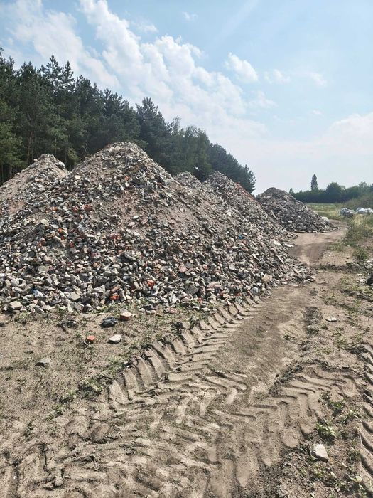 Przekrusz /Gruz kruszony podbudowa