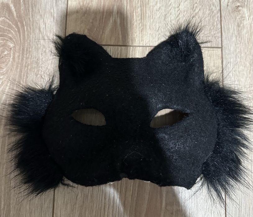 Квадробіка, косплей, костюм кота , маска, лапки, хвіст, вушка