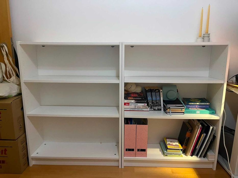 Prateleiras Billy - Ikea