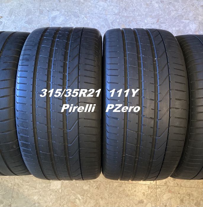 Pirelli PZero Michelin Pilot Pneus 20 21 e 22