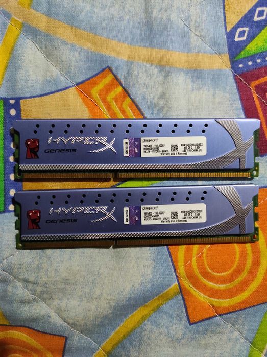 Kingston HYPERX DDR3 8GB (2x4GB)