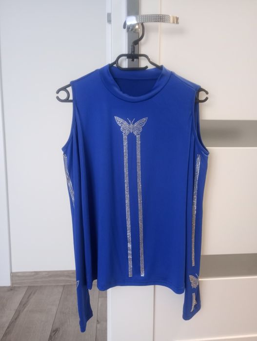 Bluzka chaber odkryte ramiona