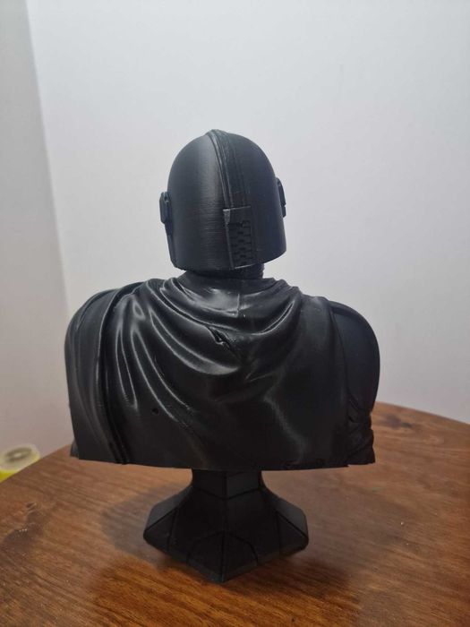 Mandalorian 30cm - Impressão 3D Alta Resolução