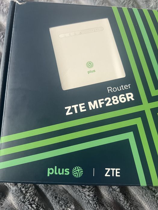 Router ZTE MF286R