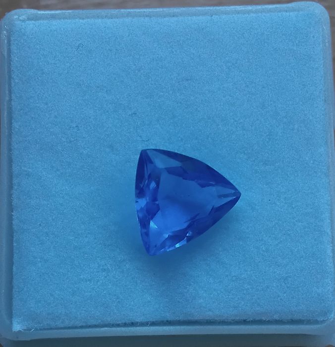 Tanzanita Natural Certificada   2.05 ct