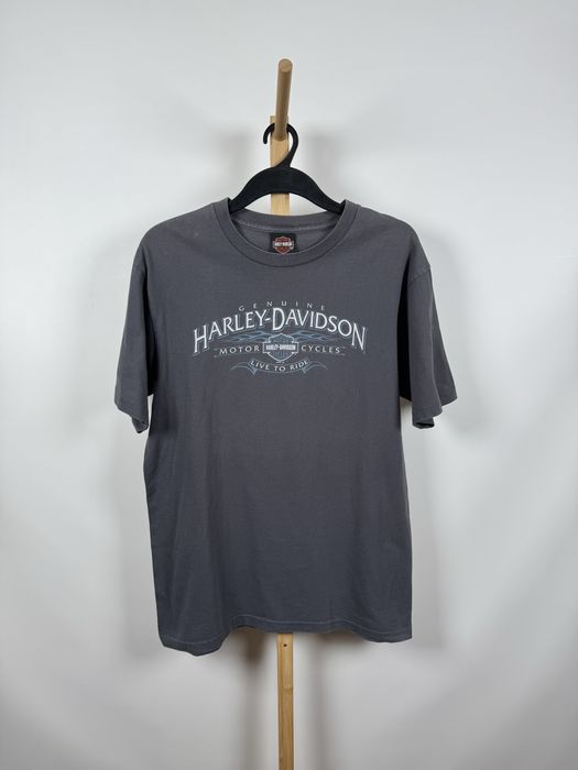 Harley-Davidson HAWAII Tシャツ XL グレー US古着 ハーレーダビッドソン ハワイ Tシャツ XL HAWAII