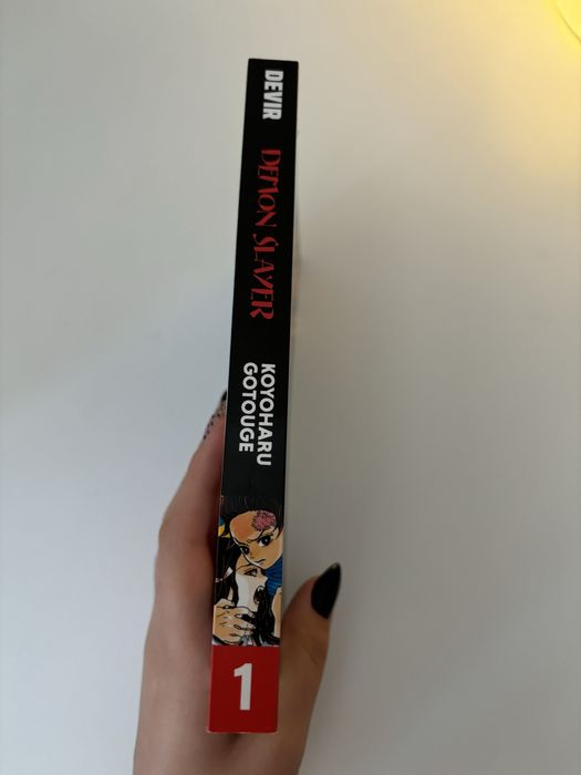 Mangá demon slayer vol.1