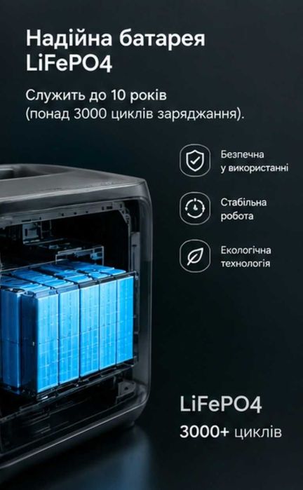 Зарядна станція EcoFlow RIVER 2 Max[Eu]