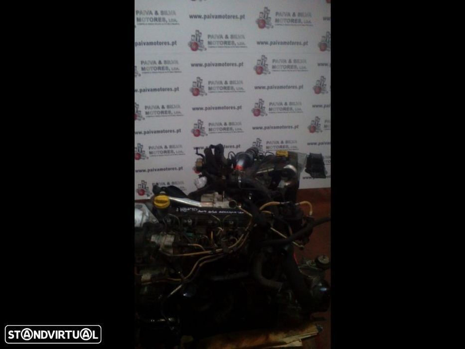 Motores 1500 DCI 2005