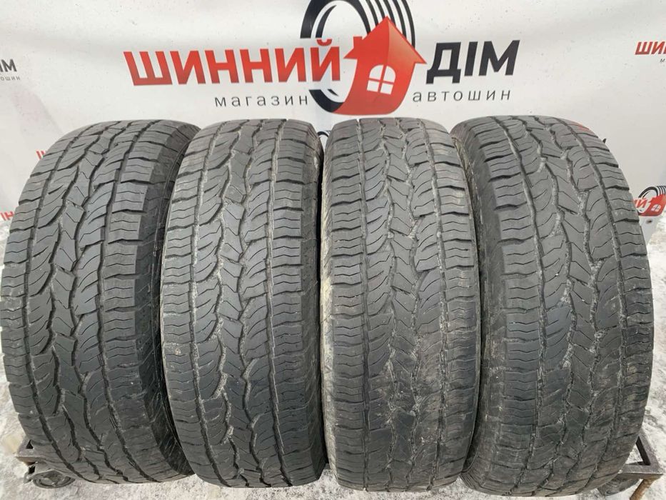 Шини 265/65 R17 Dunlop 7,2-7,8мм, всесезон, 2023р