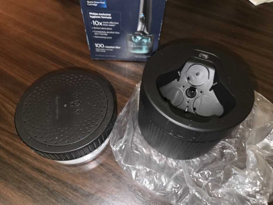 Система очистки для бритвы Philips