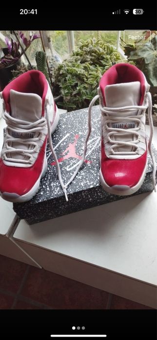 Jordan XI em ótimo estaso