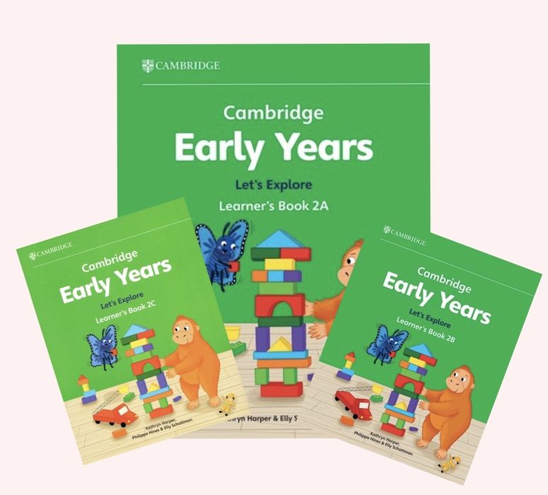 Комплект підручників Cambridge Early Years для дошкільнят