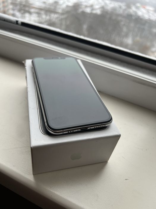 Iphone XS 256GB Silver