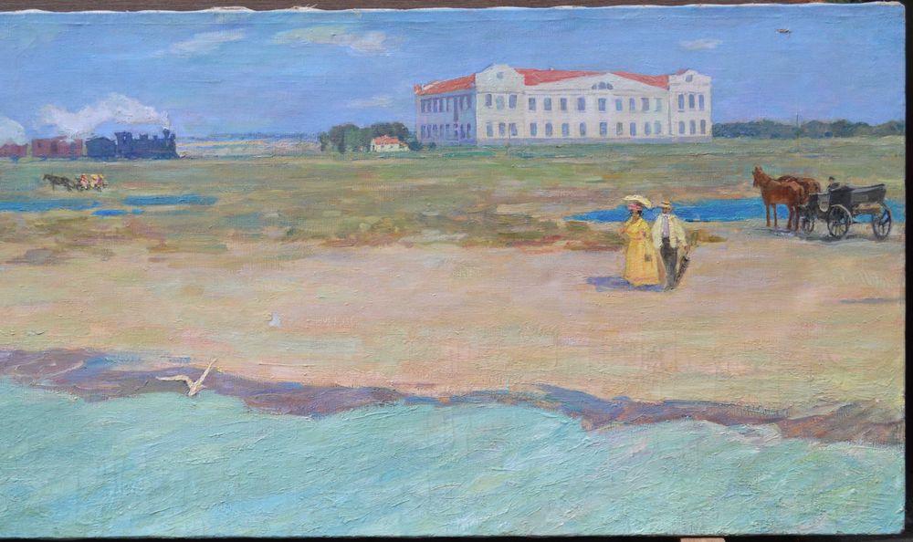 Картина художника Мірошниченко П.П. "Берег моря"