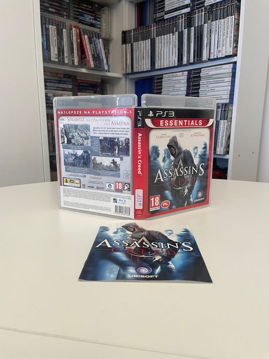 Assassin's Creed, PlayStation 3, Polska wersja językowa!