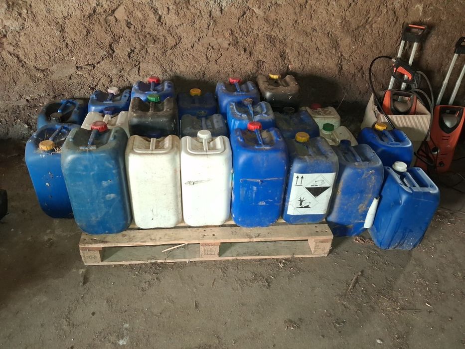 Bidões para transporte e armazenamento de líquidos