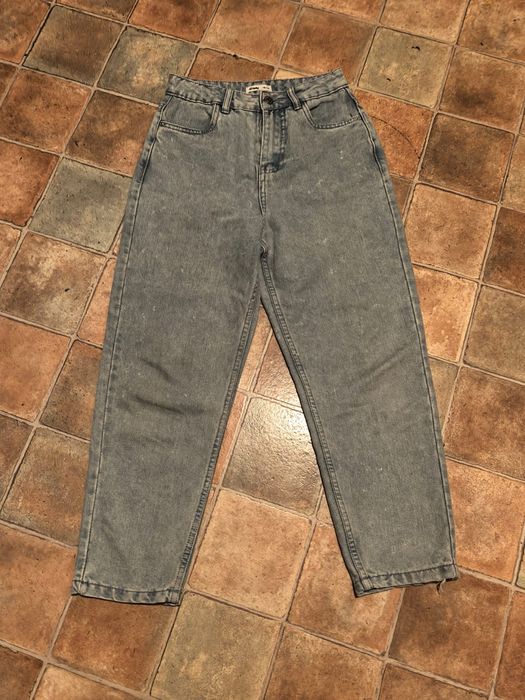 Jeansy dziewczęce Sinsay