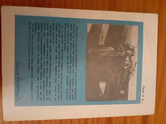 Pilot gwiaździstego znaku Janusz Meissner-biografia,autobiografia,pami