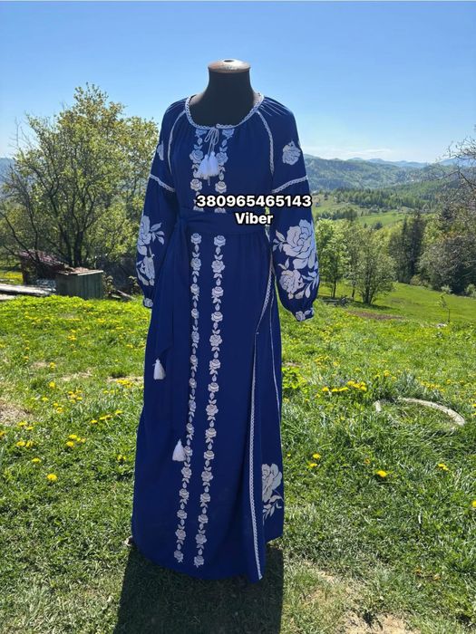 Вишиті плаття вишиванки