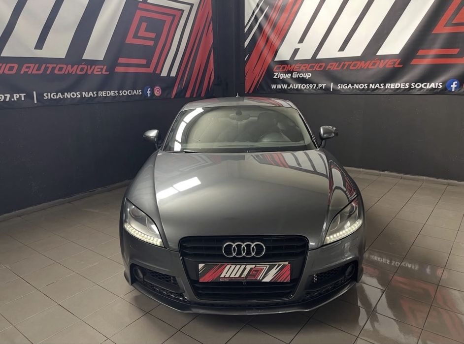Audi TT SLine 2.0 TSI 211 CV  QUATTRO