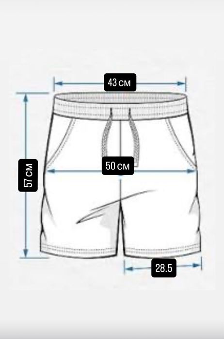 Нові вінтажні cargo шорти Surplus (Germany) military NATO