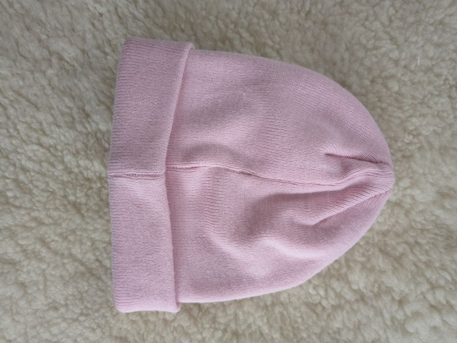 Czapka w kolorze jasny róż Kappa one size