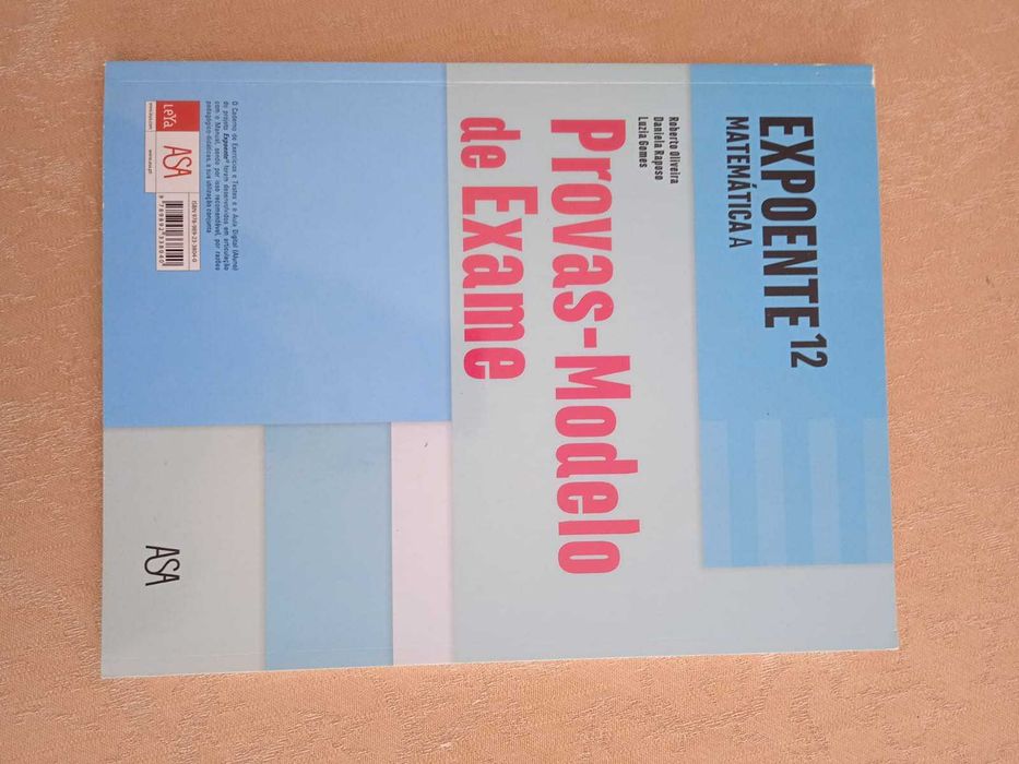 Caderno - Expoente - Matemática - 12º Ano  (NOVO)