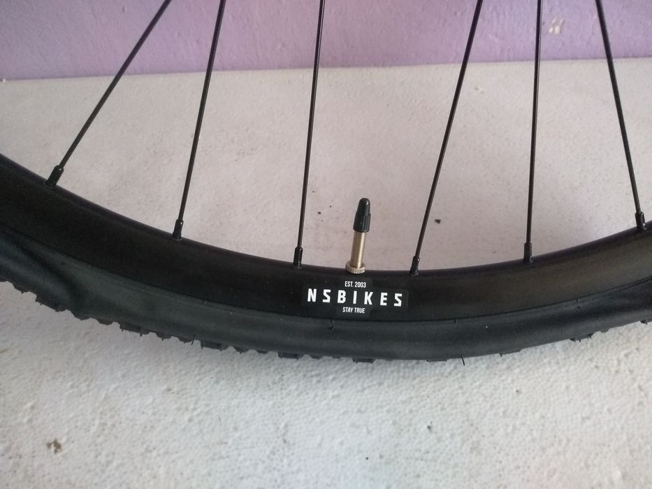 Koła do roweru ns bikes kompletne zestaw