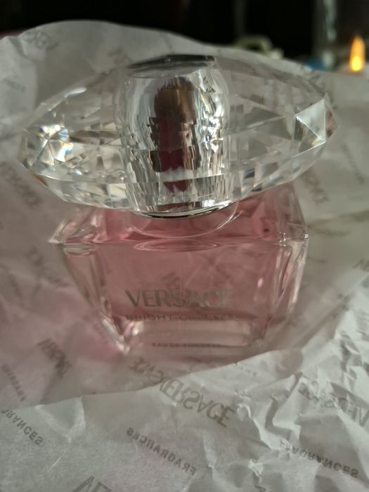 Nowe perfumy damskie Versace Bright Crystal 90ml