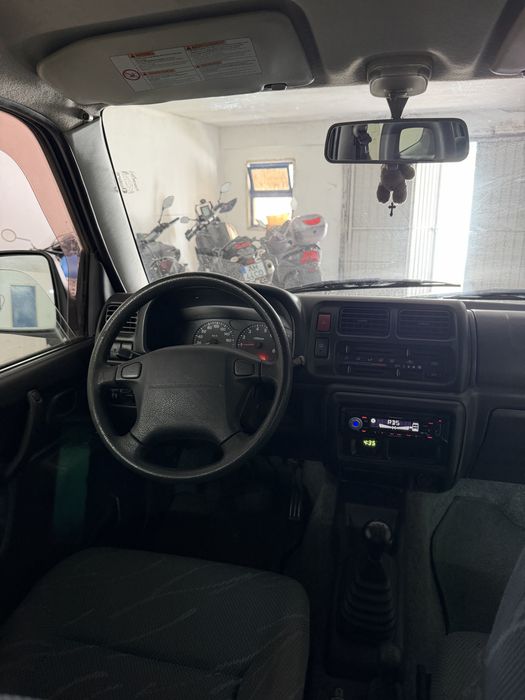 Suzuki jimny 1.3 2004 com AC