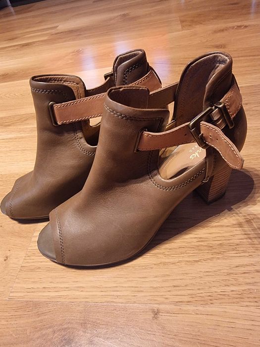 Buty damskie Clarks rozm. 41 skóra