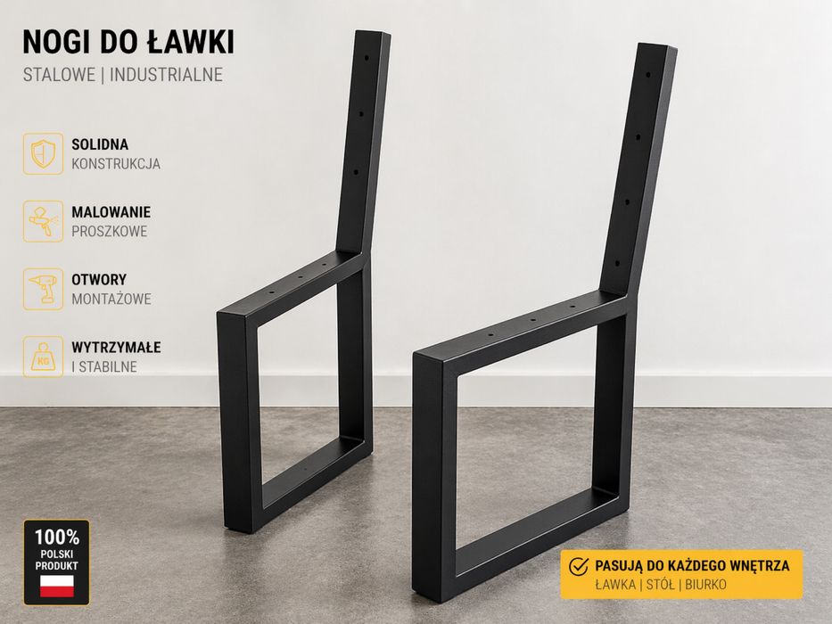 Nogi do ławki ogrodowej