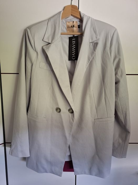 Komplet garnitur Emeri LisaMayo M jasny szary