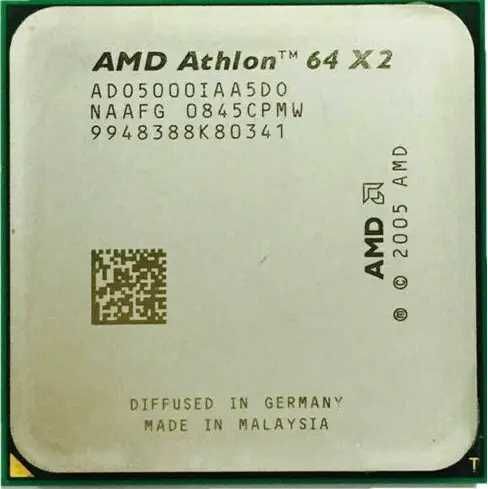 Процессор для сборки майнинг фермы AMD Athlon 64 x2 5000+ с куллером