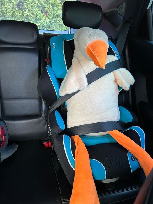 Автокресло Kiddy guardianfix pro 2 isofix від 9 місяців до 8 років