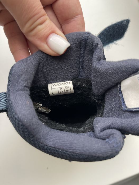 Детские зимние ботинки Viking