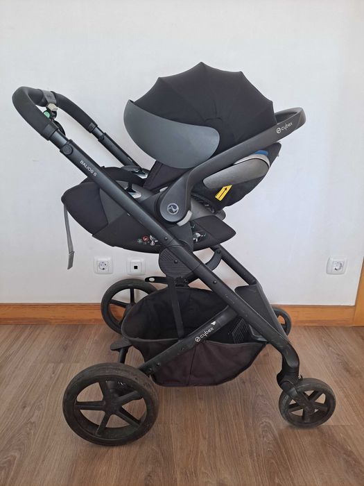 Conjunto Trio CYBEX – Balios S, Cloud Z i-Size, Alcofa + Acessórios