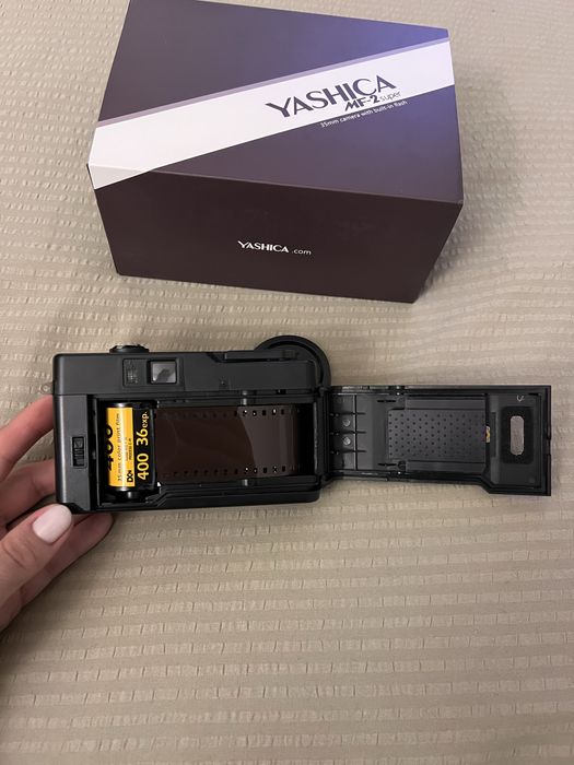 Camera Analógica Yashia MF-2 super (NOVA)