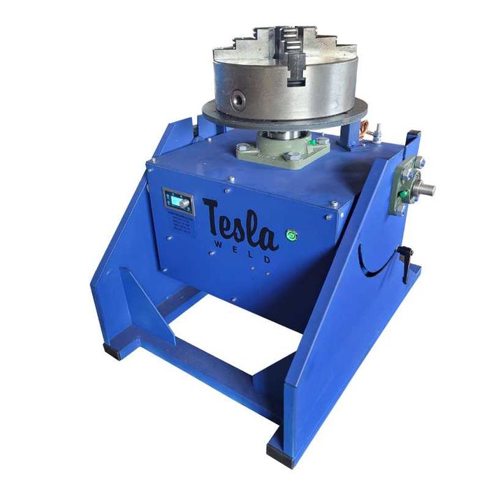 Позиционер-вращатель для сварки Tesla Weld ТПГ ПОЗ-300