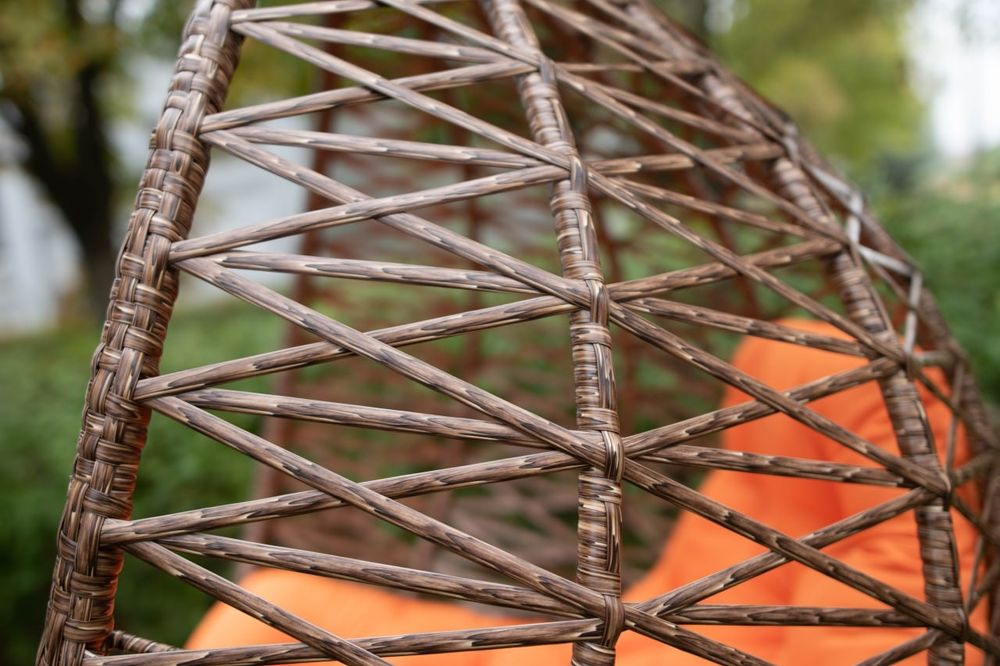 Кресла подвесные Kreslorotang дизайнерские. Гамак . Качели в дом Акция