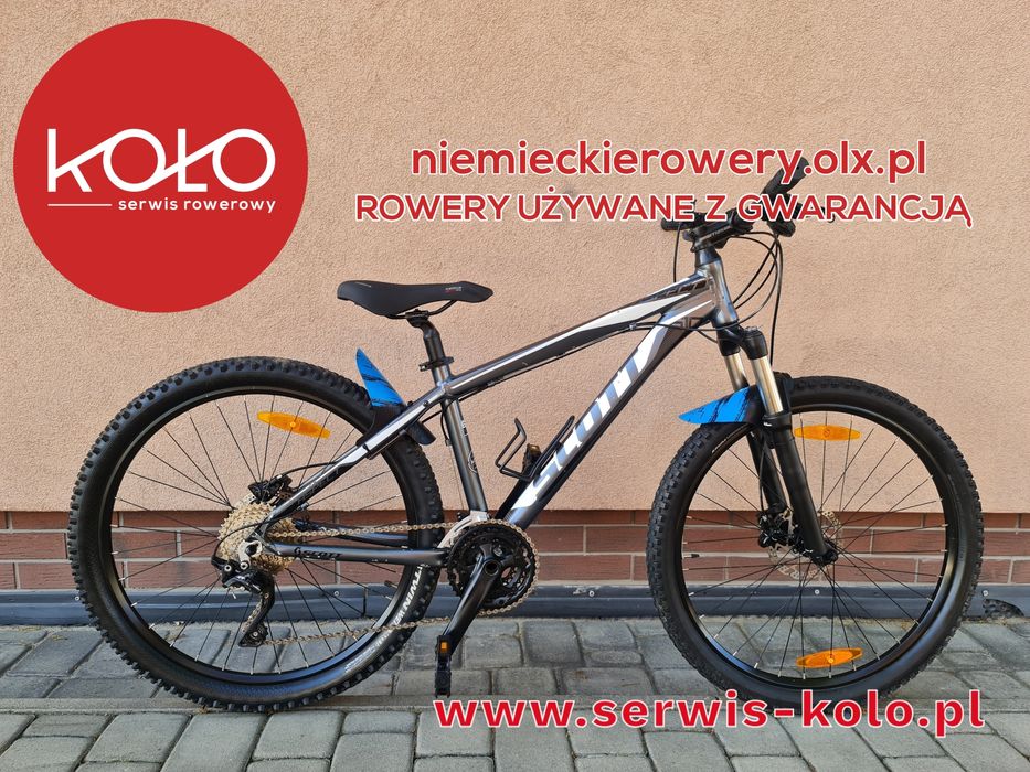 Rower górski MTB SCOTT koła 26 SHIMANO DEORE XT aluminium rabat WYSYŁK