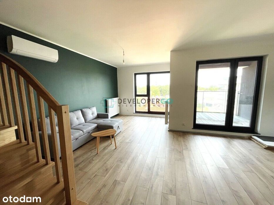 Nowy Apartament w Centrum z miejscem parkingowym
