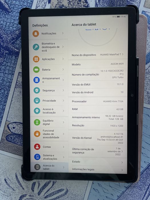 Tablet Huawei MatePad T
