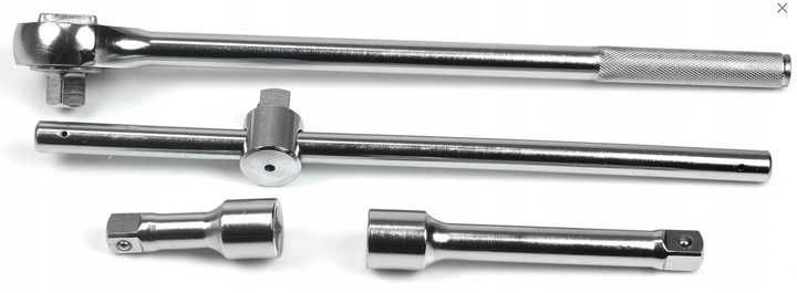 Ключі торцеві Mar-Pol M58250, 19-50мм 3/4", 12 гранні + МЕТАЛЕВИЙ КЕЙС