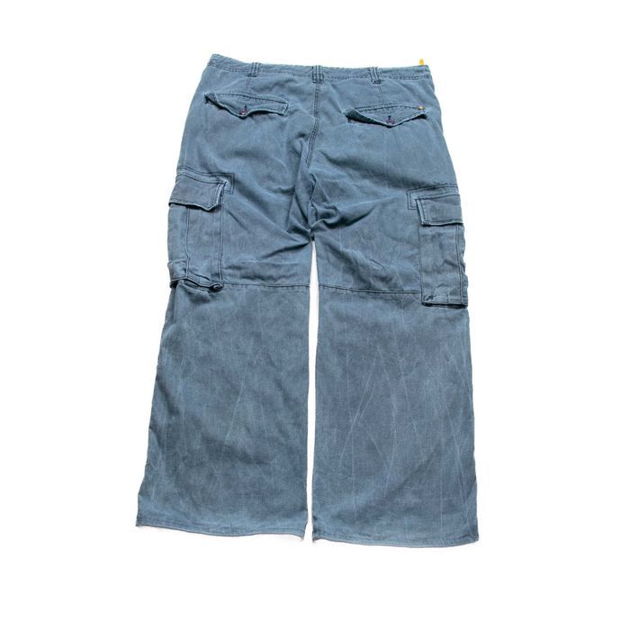 Y2k Oneill mega szerokie baggy cargo spodnie grube XL